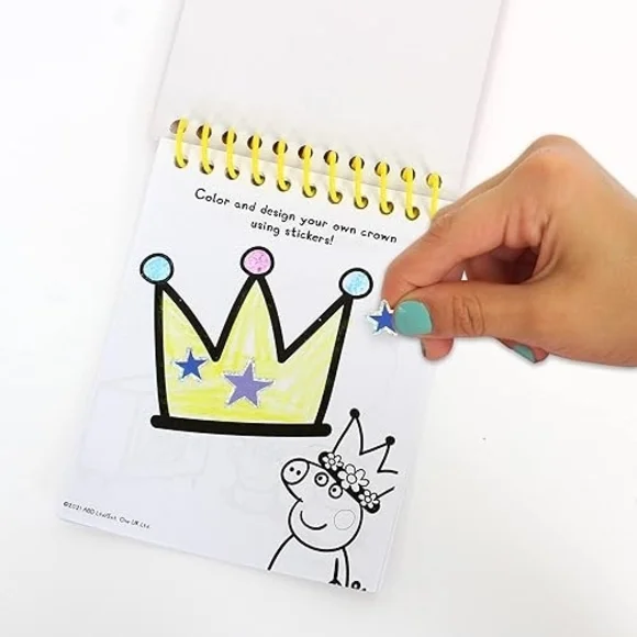 Peppa Pig Pink and Red Creativity Set - Picture 5 of 7